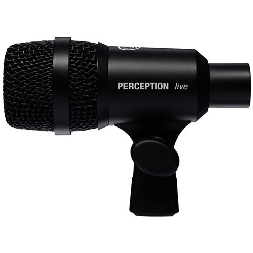 AKG P4 динамический микрофон для озвучивания барабанов, перкуссии и комбо